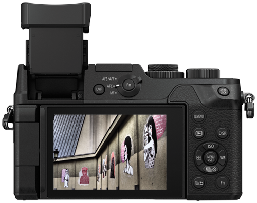 Panasonic Lumix DMC-GX8