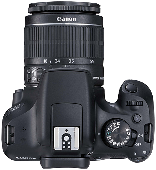 Canon EOS 1300D z Wi-Fi i NFC