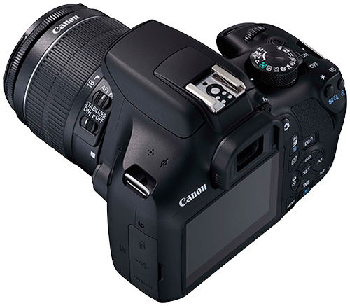 Canon EOS 1300D z Wi-Fi i NFC