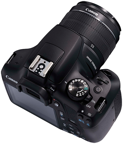 Canon EOS 1300D z Wi-Fi i NFC