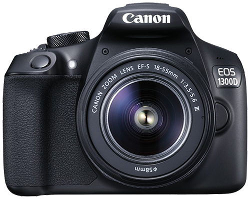 Canon EOS 1300D z Wi-Fi i NFC