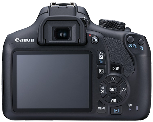 Canon EOS 1300D z Wi-Fi i NFC