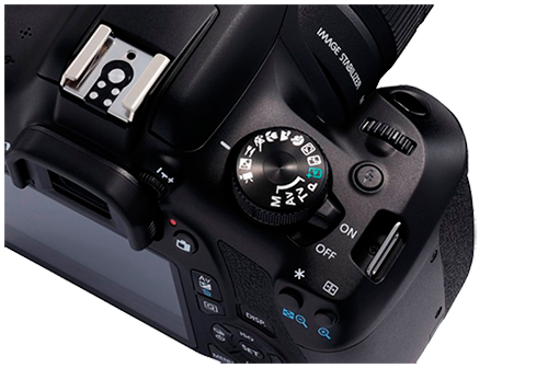 Canon EOS 1300D z Wi-Fi i NFC