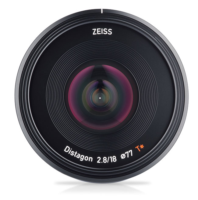 Szerokktny Zeiss do FF z autofocusem