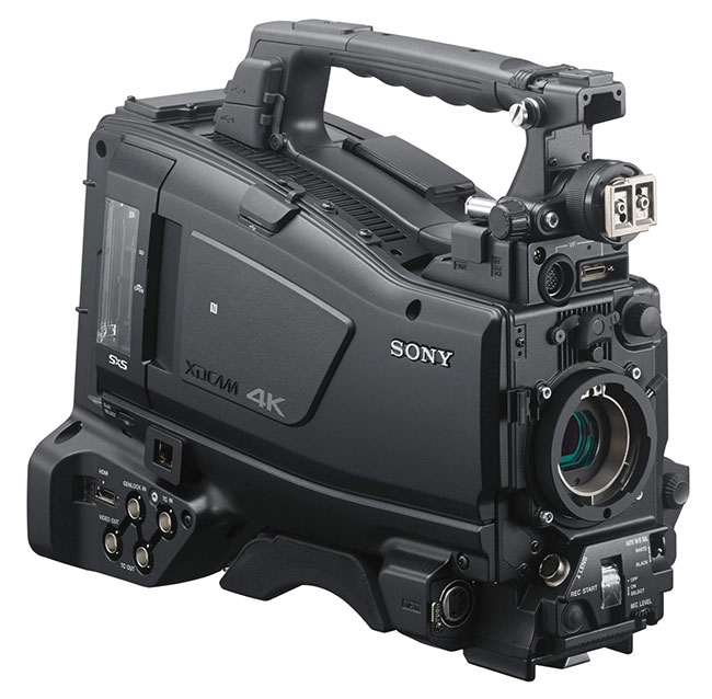 Sony XDCAM 4K z przetwornikiem 2/3