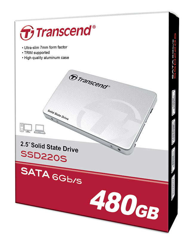 Nowe dyski SSD od TRANSCEND