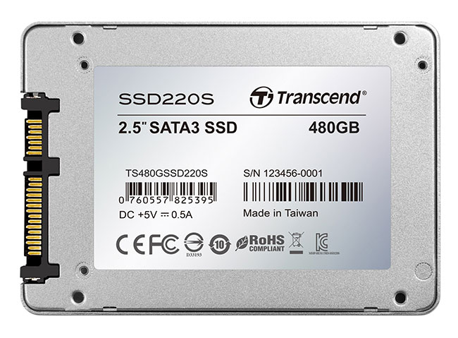 Nowe dyski SSD od TRANSCEND