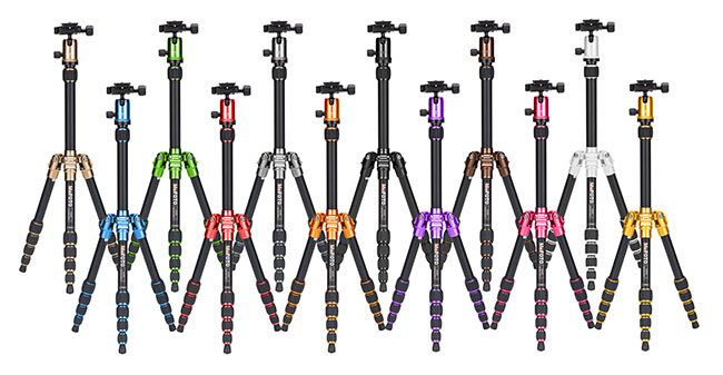 Model BackPacker Travel Tripod