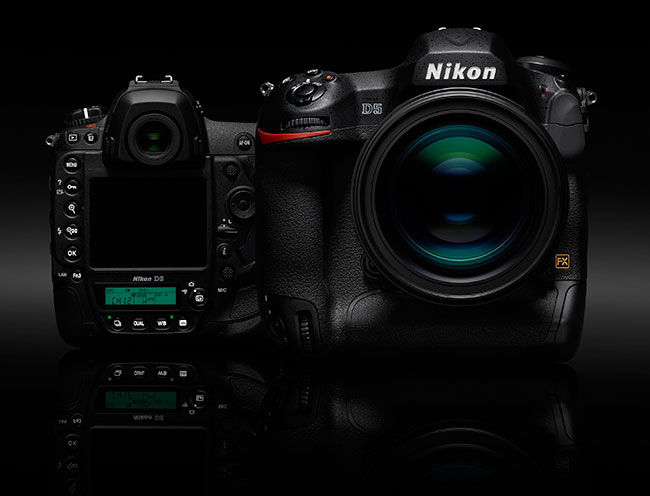 Zwiksz wydajno Nikona D5