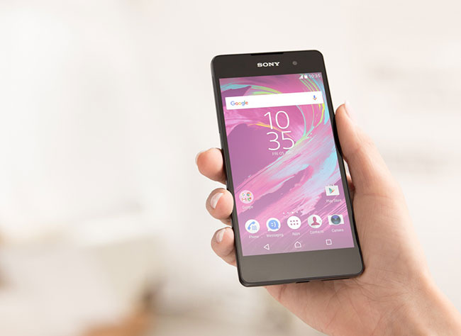 Sony Xperia E5