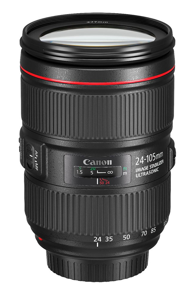 Canon EF 24-105mm f/4L IS II USM