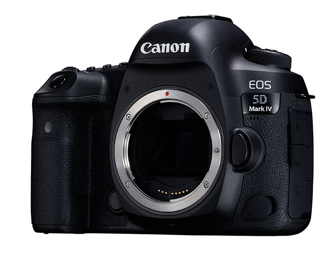 Canon EOS 5D Mark IV 