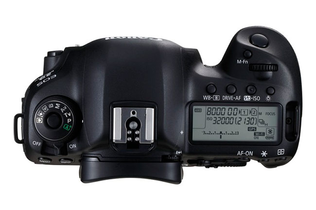 Canon EOS 5D Mark IV 