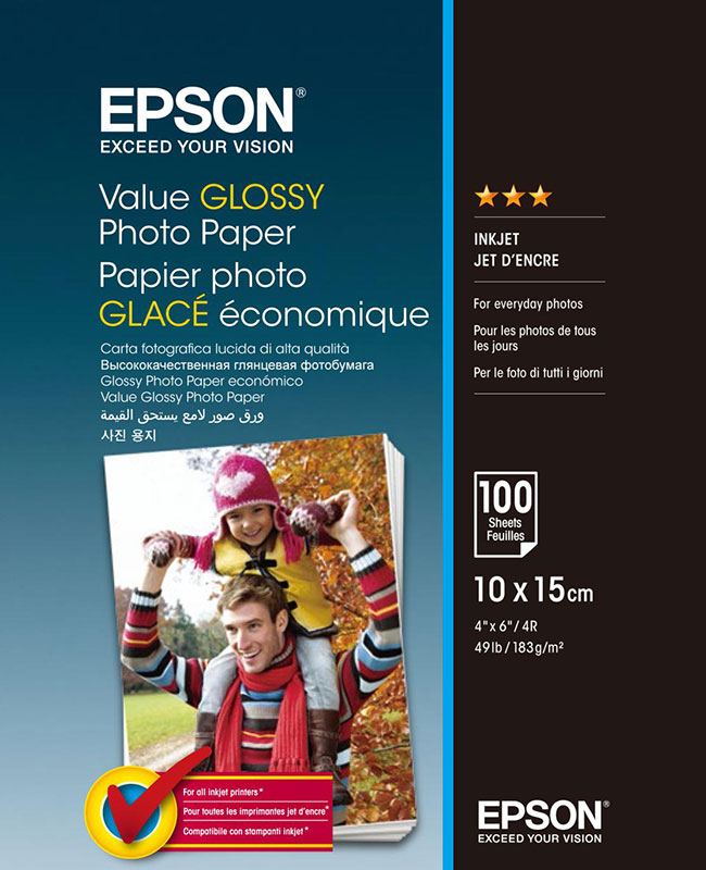 Nowy papier fotograficzny Value Glossy od Epson