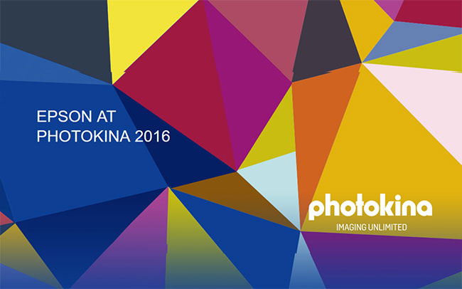 Epson na targach Photokina 2016