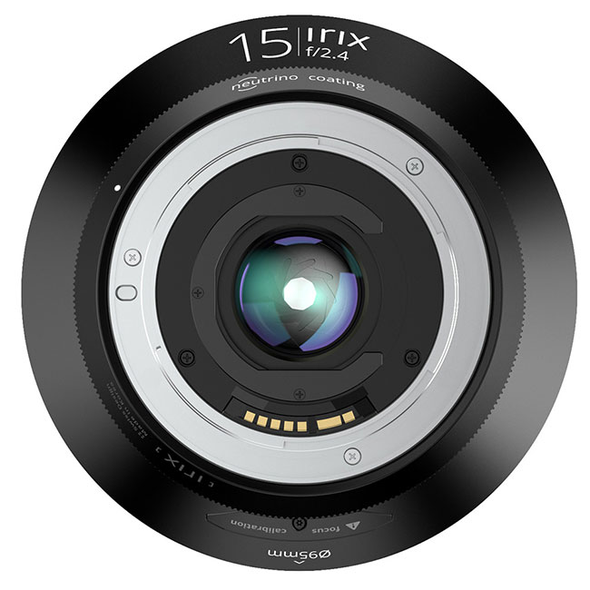 Irix 15 mm f/2,4