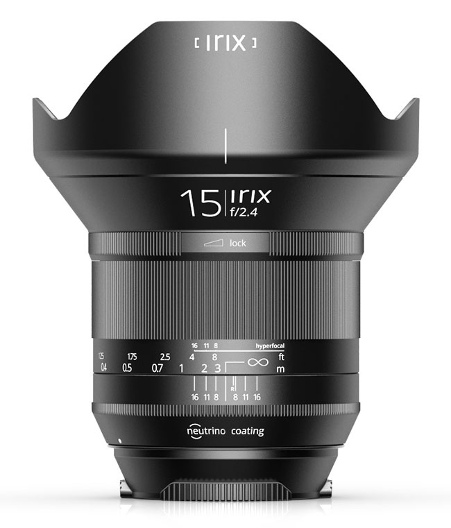 Irix 15 mm f/2,4