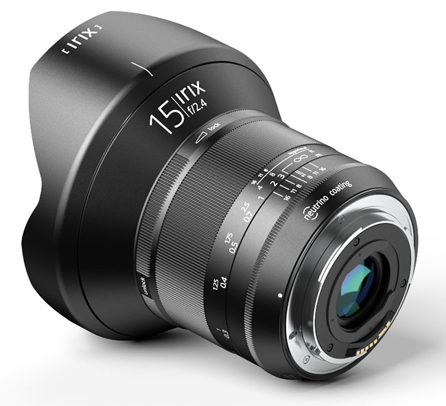 Irix 15 mm f/2,4