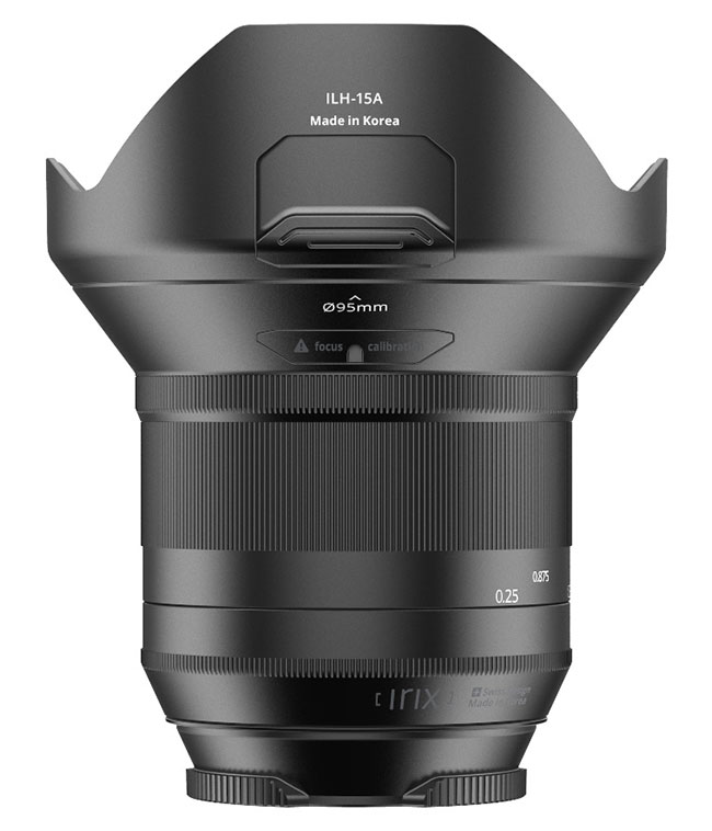 Irix 15 mm f/2,4