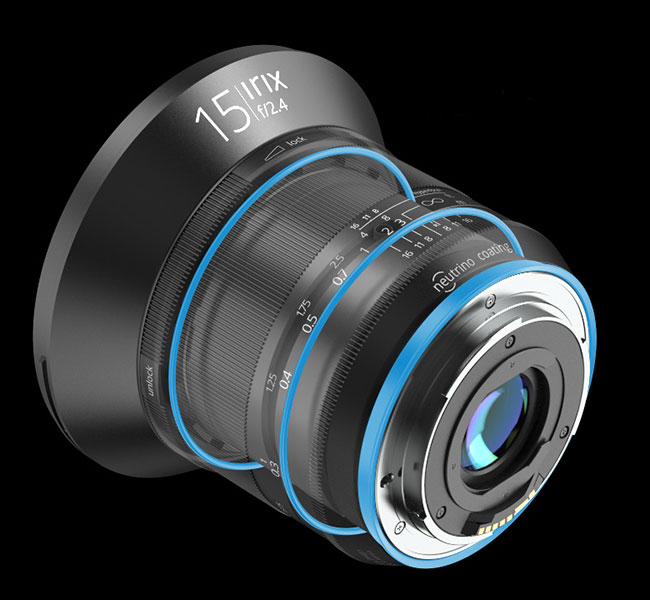 Irix 15 mm f/2,4