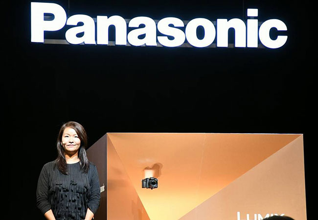 Photokina 2016 - migawki z konferencji Panasonica