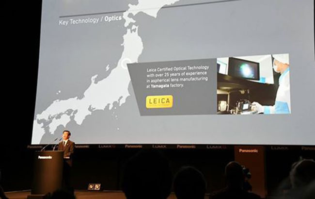 Photokina 2016 - migawki z konferencji Panasonica