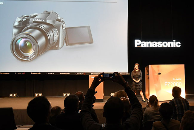 Photokina 2016 - migawki z konferencji Panasonica