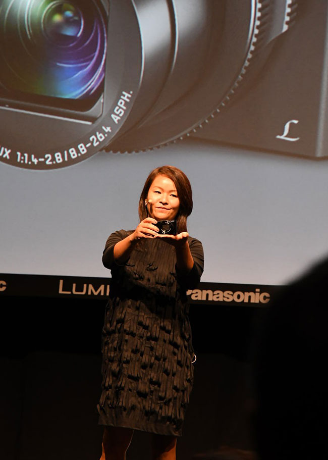 Photokina 2016 - migawki z konferencji Panasonica