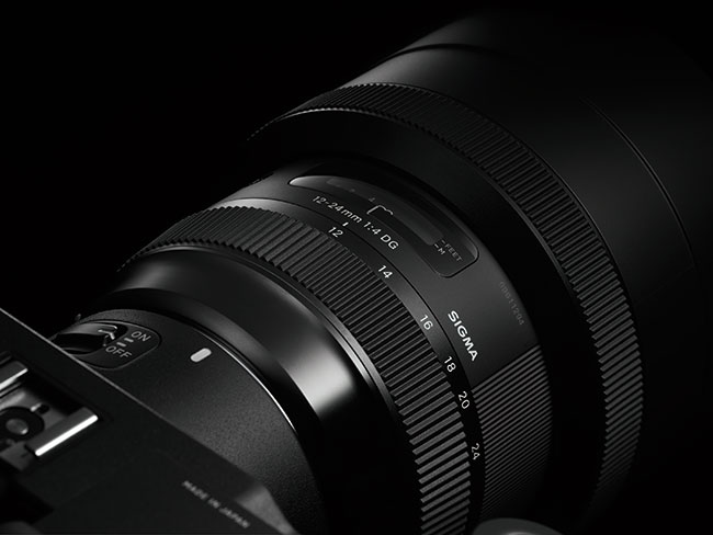 Sigma 12–24 mm f/4 DG HSM ART