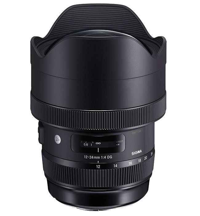 Sigma 12–24 mm f/4 DG HSM ART