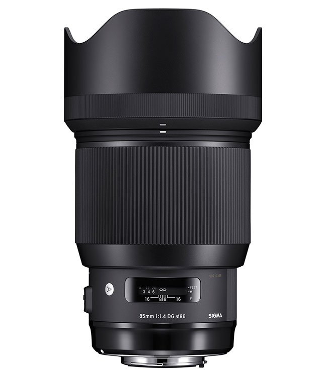 Sigma 85 mm f/1,4 z linii ART