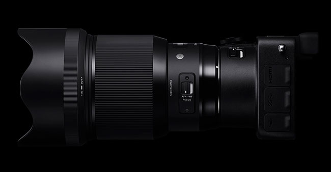 Sigma 85 mm f/1,4 z linii ART