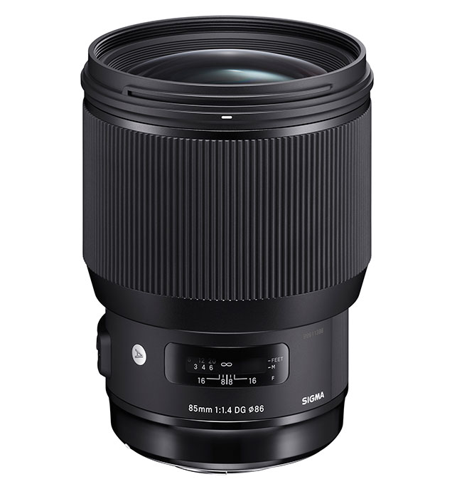 Sigma 85 mm f/1,4 z linii ART