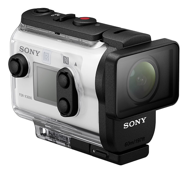 Nowa kamera Action Cam ze stabilizacj - Sony FDR-X3000R