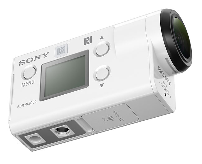 Nowa kamera Action Cam ze stabilizacj - Sony FDR-X3000R