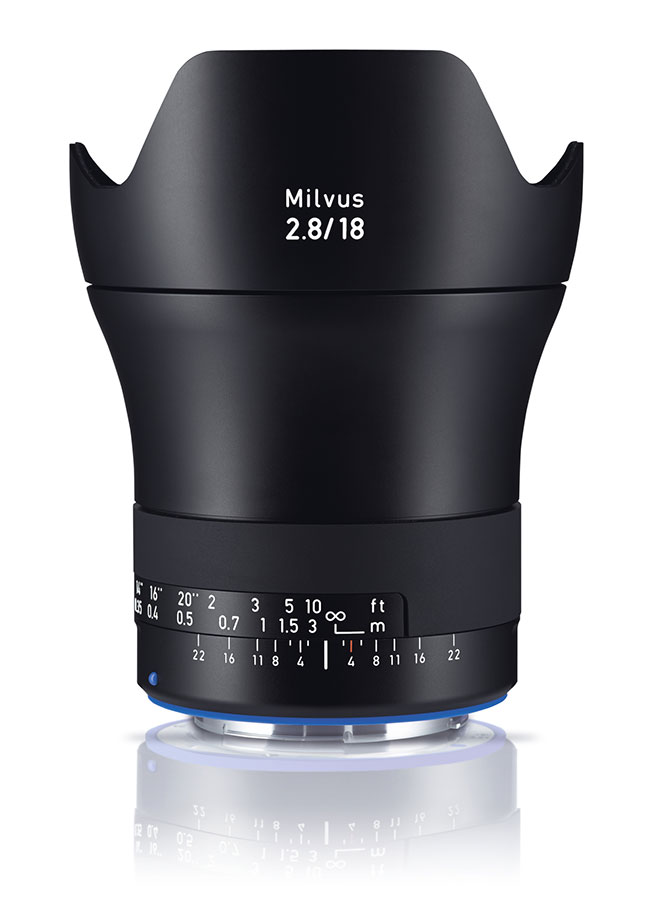 ZEISS Milvus 2.8/18