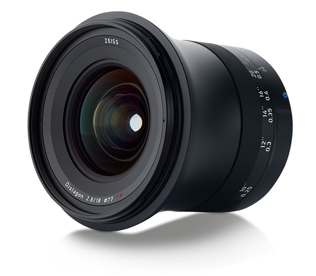 ZEISS Milvus 2.8/18
