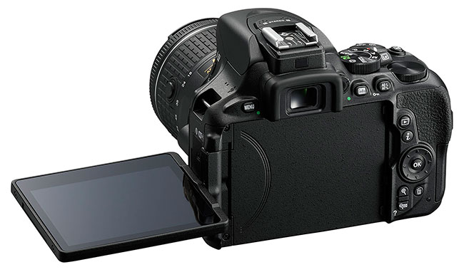 Nikon D5600 – odwieony D5500 ze SnapBridge