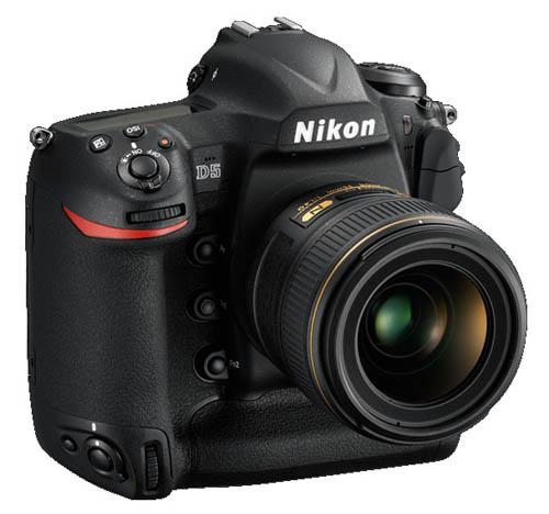 Nikon D5 – 153-polowy AF i 4K/UHD