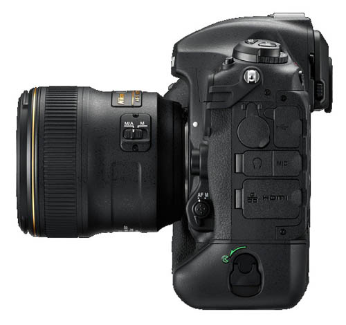 Nikon D5 – 153-polowy AF i 4K/UHD