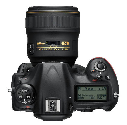 Nikon D5 – 153-polowy AF i 4K/UHD