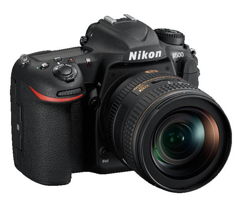  ISO 1 640 000 – Nikon D500