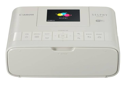 Canon: kompakty z serii IXUS i drukarka fotograficzna
