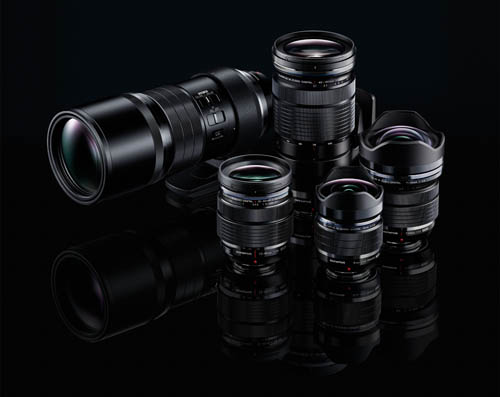 Trzysetka PRO Olympusa