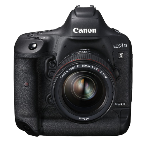 EOS-1D X Mark II – 4K i 16 kl./s w Live View