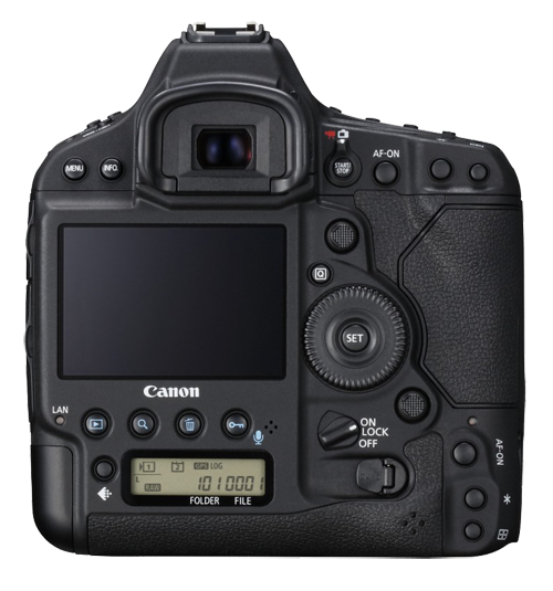 EOS-1D X Mark II – 4K i 16 kl./s w Live View