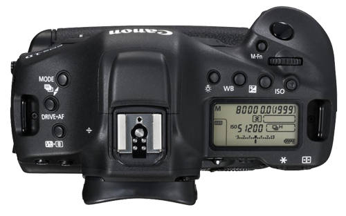 EOS-1D X Mark II – 4K i 16 kl./s w Live View