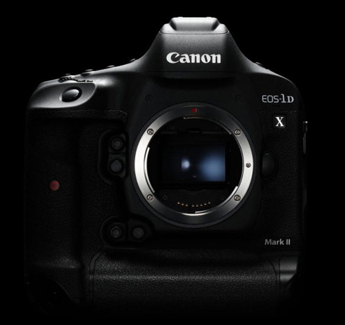 EOS-1D X Mark II – 4K i 16 kl./s w Live View