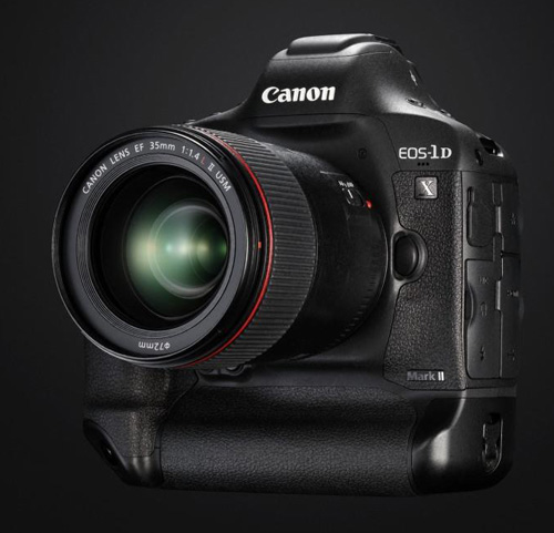 EOS-1D X Mark II – 4K i 16 kl./s w Live View
