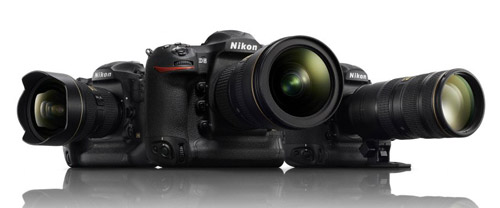 Nikon D5 – 153-polowy AF i 4K/UHD